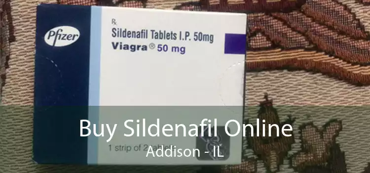 Buy Sildenafil Online Addison - IL