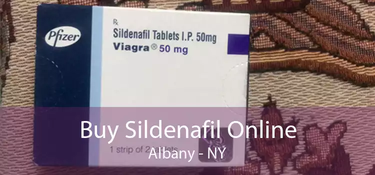 Buy Sildenafil Online Albany - NY