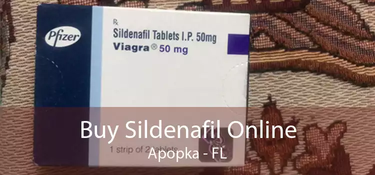 Buy Sildenafil Online Apopka - FL