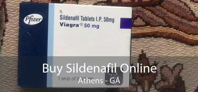 Buy Sildenafil Online Athens - GA