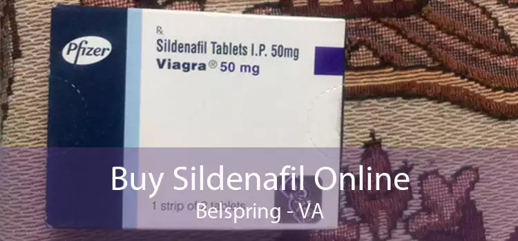 Buy Sildenafil Online Belspring - VA