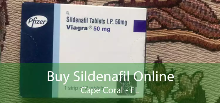 Buy Sildenafil Online Cape Coral - FL