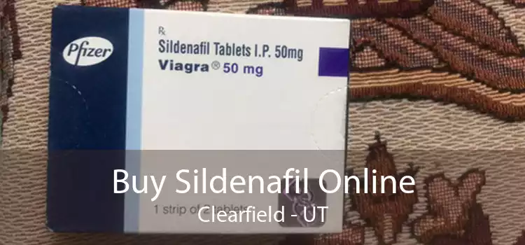 Buy Sildenafil Online Clearfield - UT