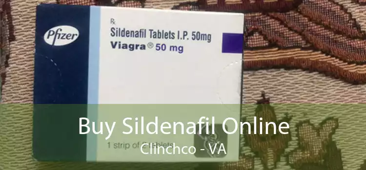 Buy Sildenafil Online Clinchco - VA
