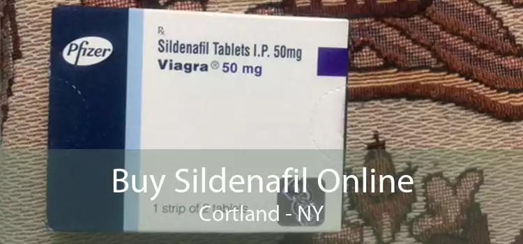 Buy Sildenafil Online Cortland - NY