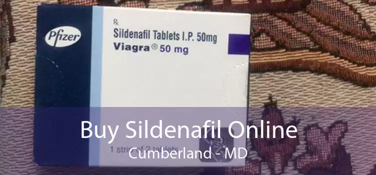Buy Sildenafil Online Cumberland - MD