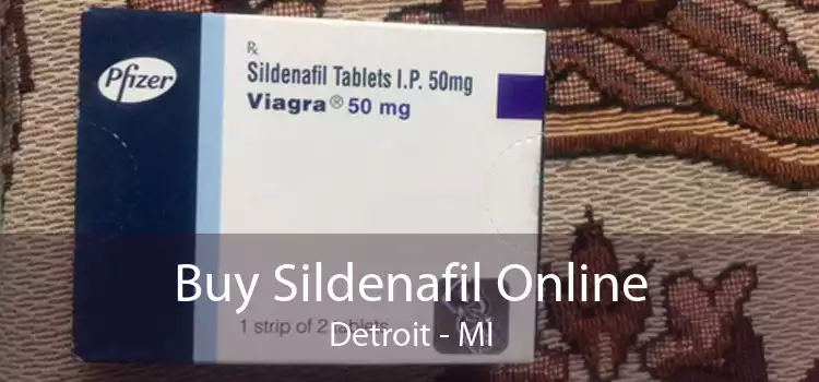 Buy Sildenafil Online Detroit - MI