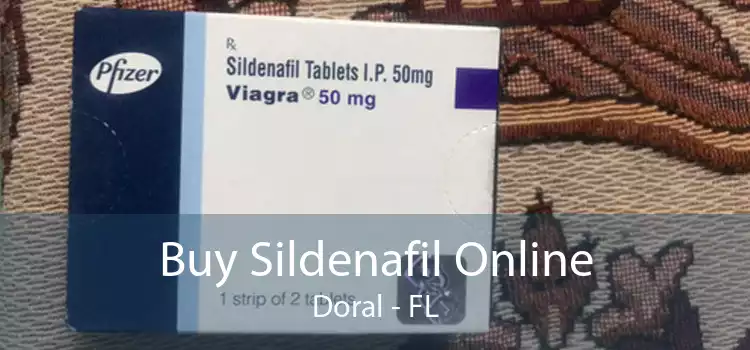 Buy Sildenafil Online Doral - FL