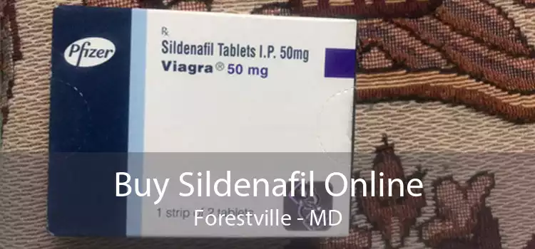 Buy Sildenafil Online Forestville - MD