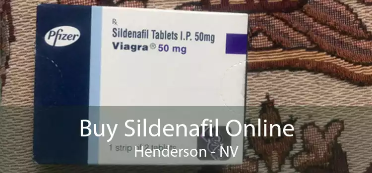 Buy Sildenafil Online Henderson - NV