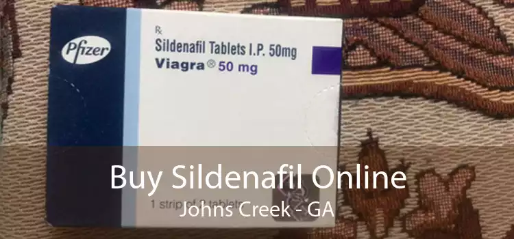 Buy Sildenafil Online Johns Creek - GA