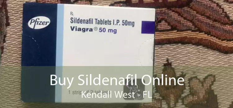 Buy Sildenafil Online Kendall West - FL