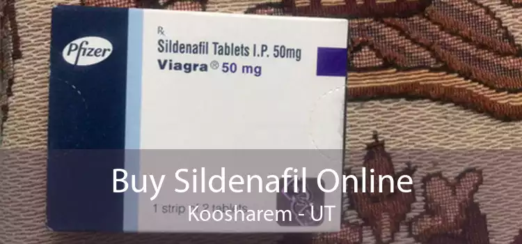 Buy Sildenafil Online Koosharem - UT