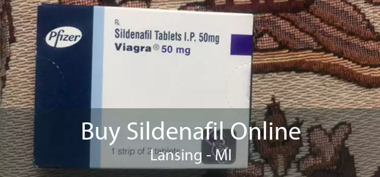 Buy Sildenafil Online Lansing - MI