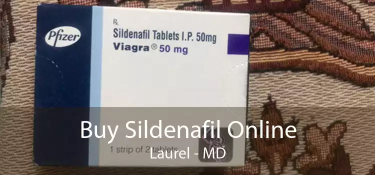 Buy Sildenafil Online Laurel - MD