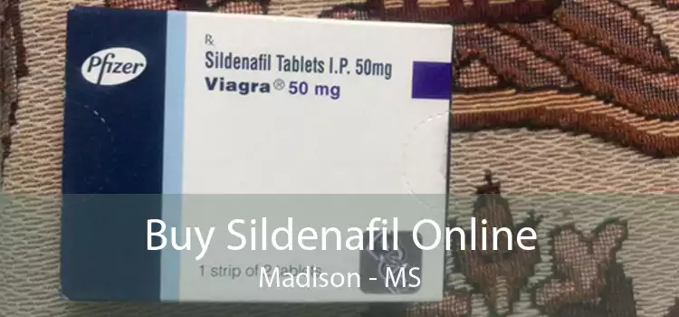 Buy Sildenafil Online Madison - MS