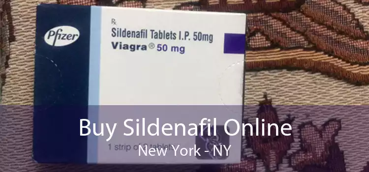 Buy Sildenafil Online New York - NY