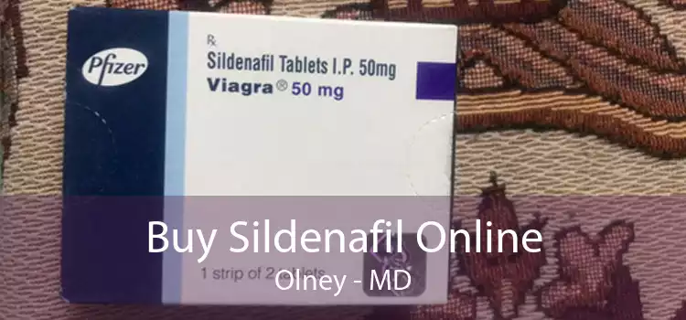Buy Sildenafil Online Olney - MD