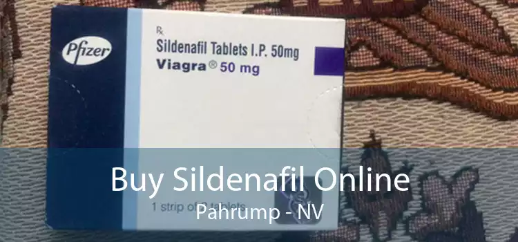 Buy Sildenafil Online Pahrump - NV
