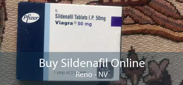 Buy Sildenafil Online Reno - NV