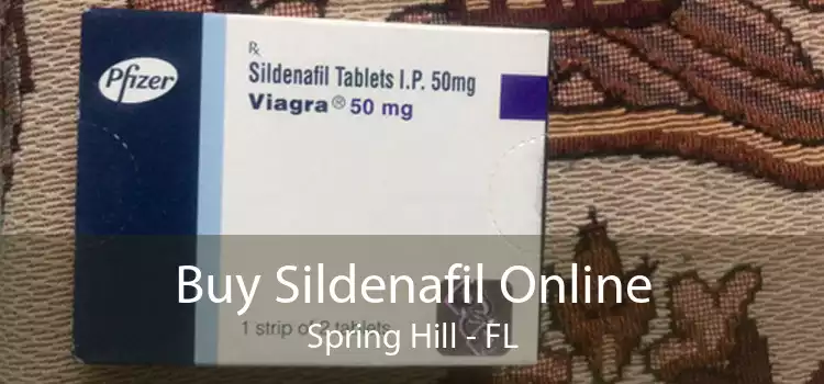 Buy Sildenafil Online Spring Hill - FL