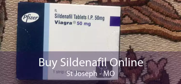 Buy Sildenafil Online St Joseph - MO