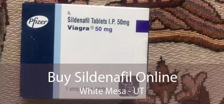 Buy Sildenafil Online White Mesa - UT