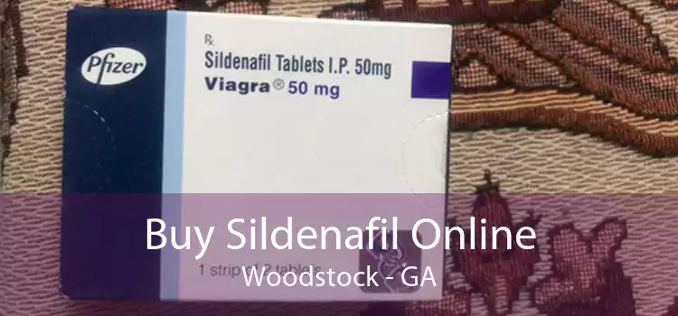 Buy Sildenafil Online Woodstock - GA