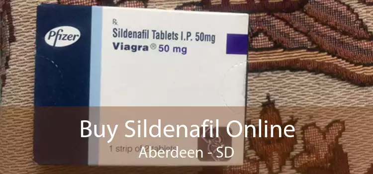 Buy Sildenafil Online Aberdeen - SD