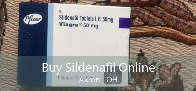 Buy Sildenafil Online Akron - OH