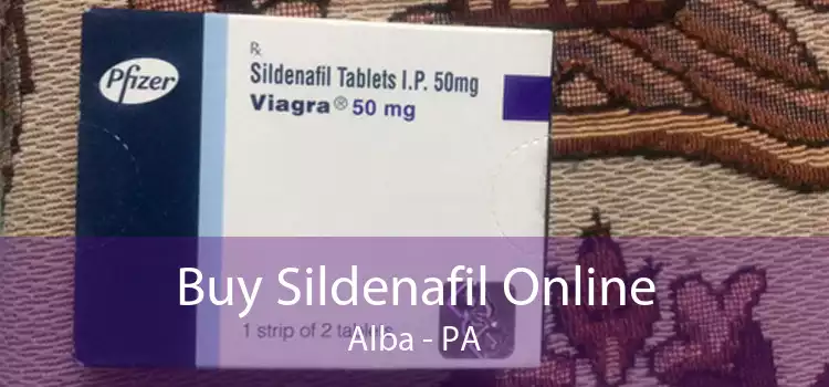 Buy Sildenafil Online Alba - PA