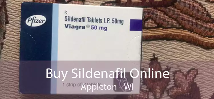 Buy Sildenafil Online Appleton - WI