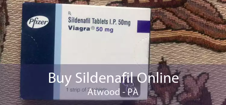 Buy Sildenafil Online Atwood - PA