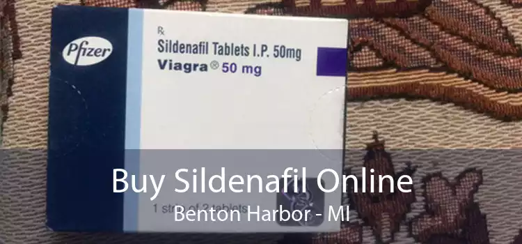 Buy Sildenafil Online Benton Harbor - MI