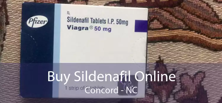 Buy Sildenafil Online Concord - NC