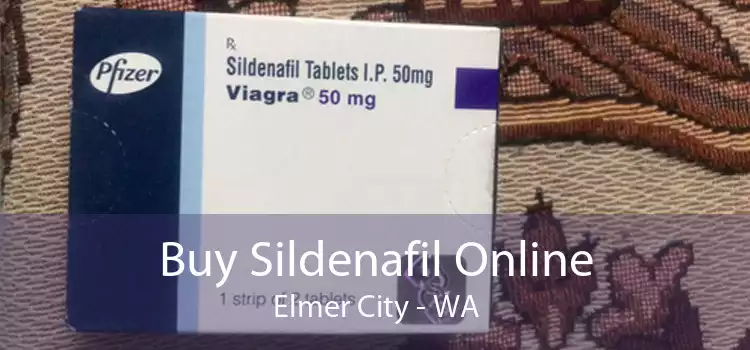 Buy Sildenafil Online Elmer City - WA