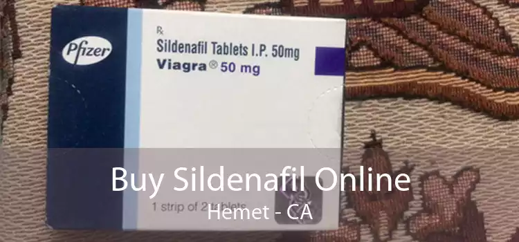 Buy Sildenafil Online Hemet - CA