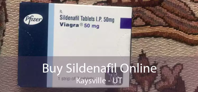 Buy Sildenafil Online Kaysville - UT