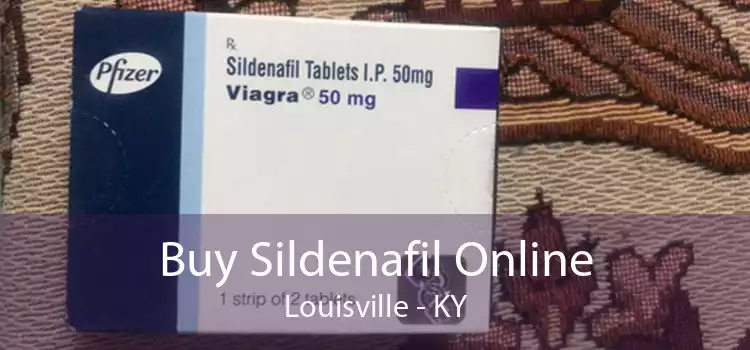 Buy Sildenafil Online Louisville - KY