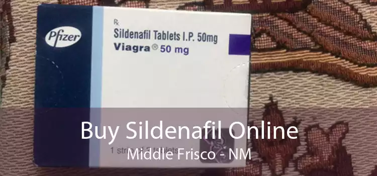 Buy Sildenafil Online Middle Frisco - NM