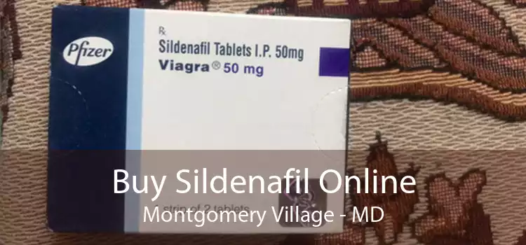 Buy Sildenafil Online Montgomery Village - MD