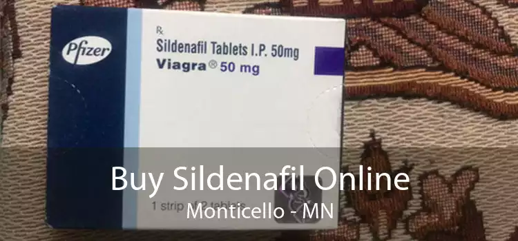 Buy Sildenafil Online Monticello - MN