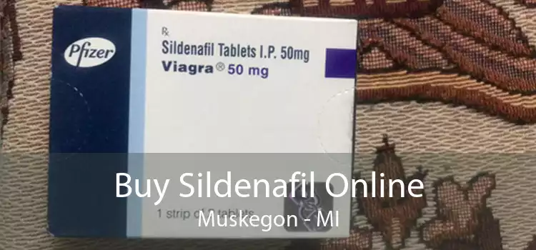 Buy Sildenafil Online Muskegon - MI