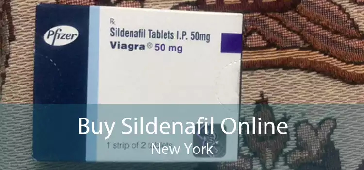Buy Sildenafil Online New York