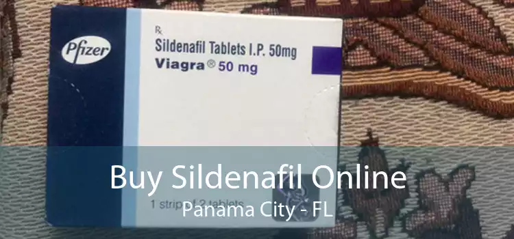 Buy Sildenafil Online Panama City - FL