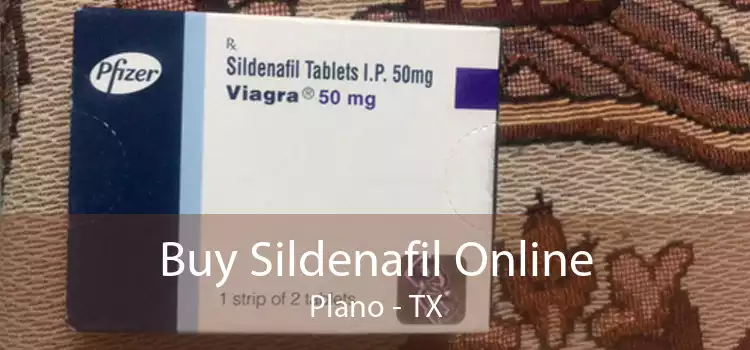 Buy Sildenafil Online Plano - TX