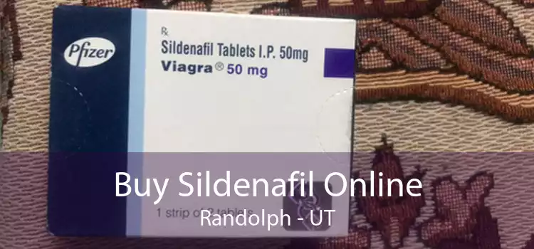 Buy Sildenafil Online Randolph - UT