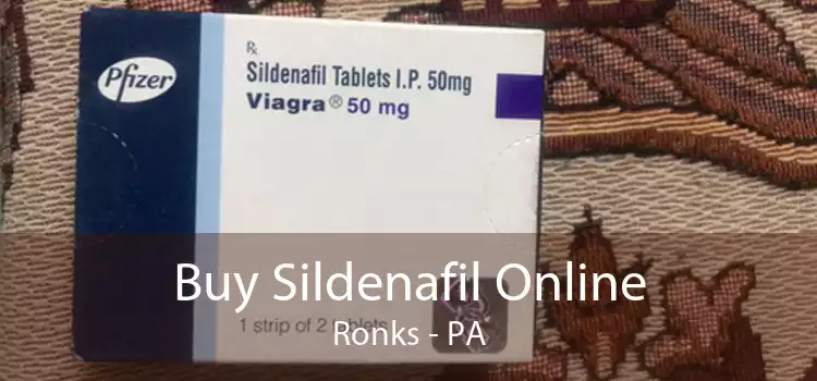 Buy Sildenafil Online Ronks - PA