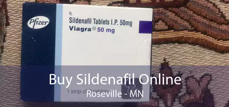 Buy Sildenafil Online Roseville - MN