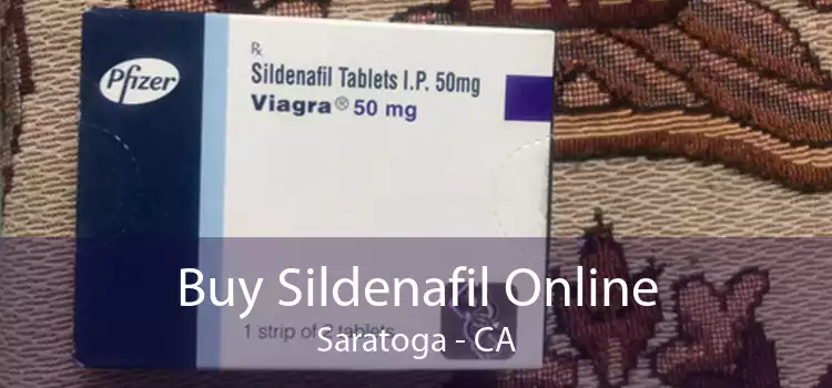 Buy Sildenafil Online Saratoga - CA